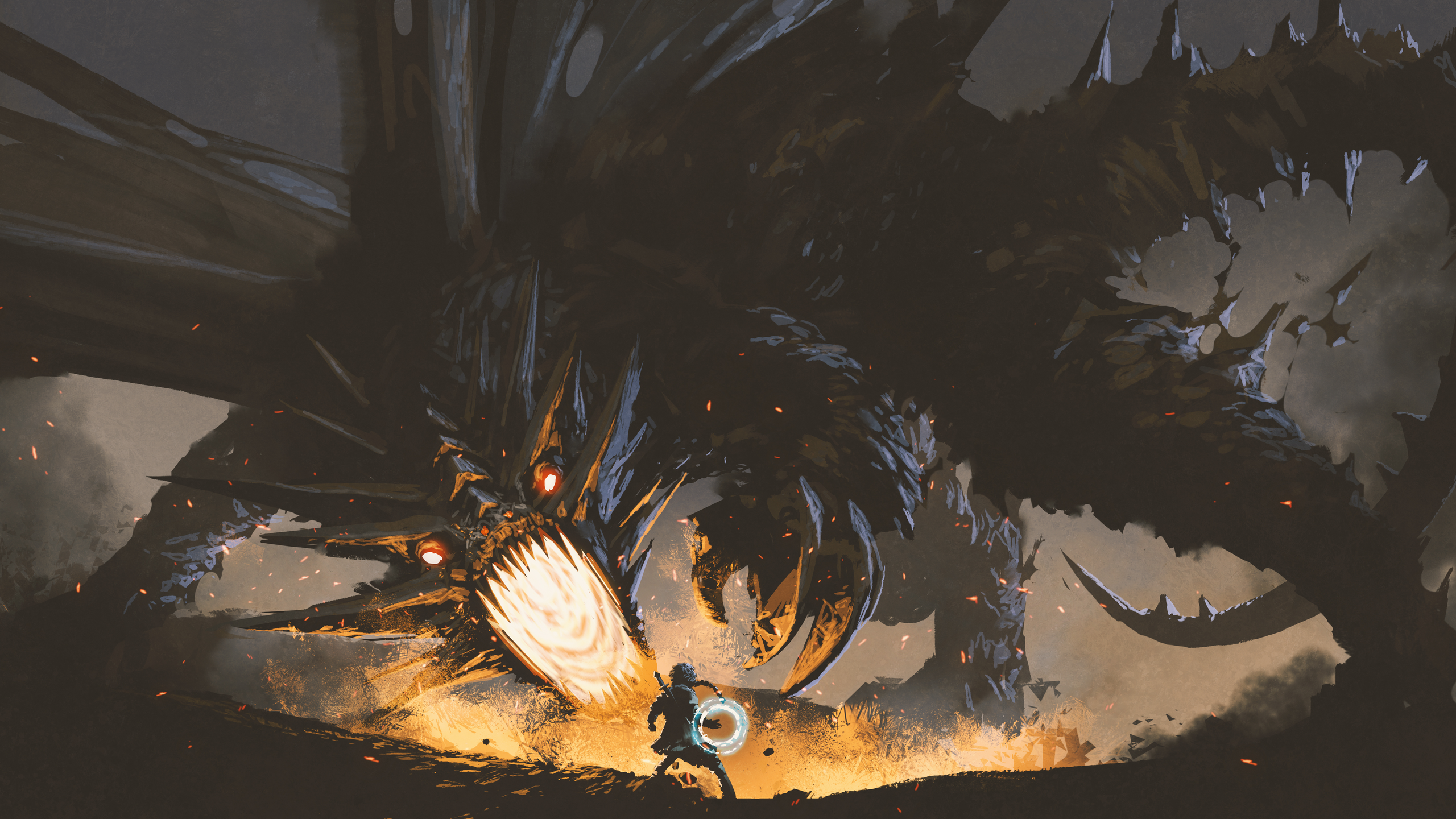 epic dragon